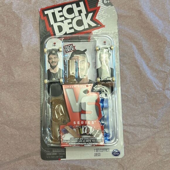 Tech Deck Vs Series Plan B Skateboard Collectibles & Fingerboard Obstacle - Picture 1 of 2